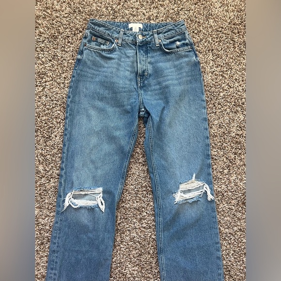 H&M Women's  Jeans Size US 6 Blue (0639) - Picture 3 of 12